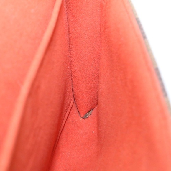 LOUIS VUITTON Damier Ebene Pochette Twin GM Shoulder Bag N51851 LV Auth 24679A - Picture 15 of 16